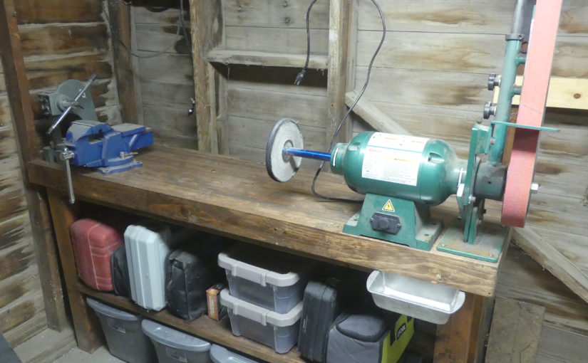 Belt Grinder Bench Build